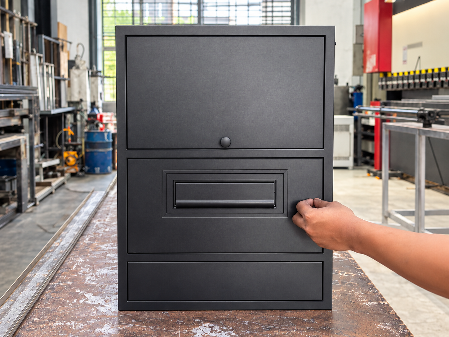 Industrial Workshop Metal Cabinet