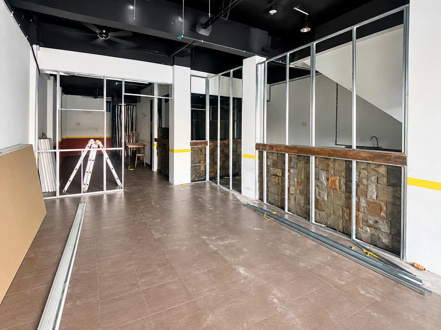 Modern Interior Under Renovation